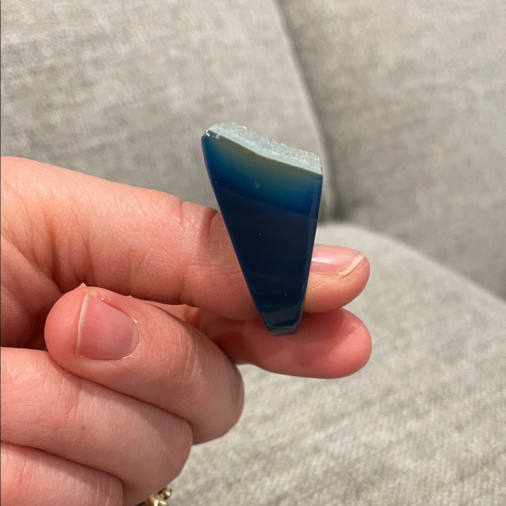 Blue Wearable Tech Ring - Picture 3 of 5